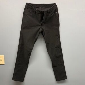 lululemon athletica ABC 5-Pocket Utilitech Black Men's Pants